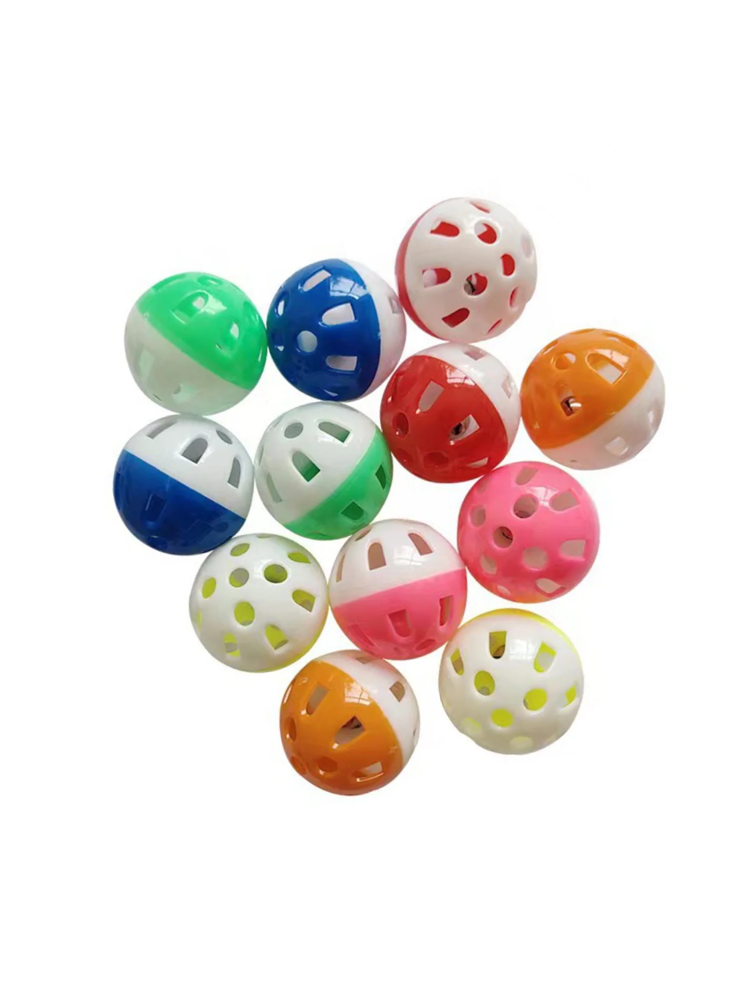 Игрушка для кошки, шарик, погремушка, звенящий, дразнилка
