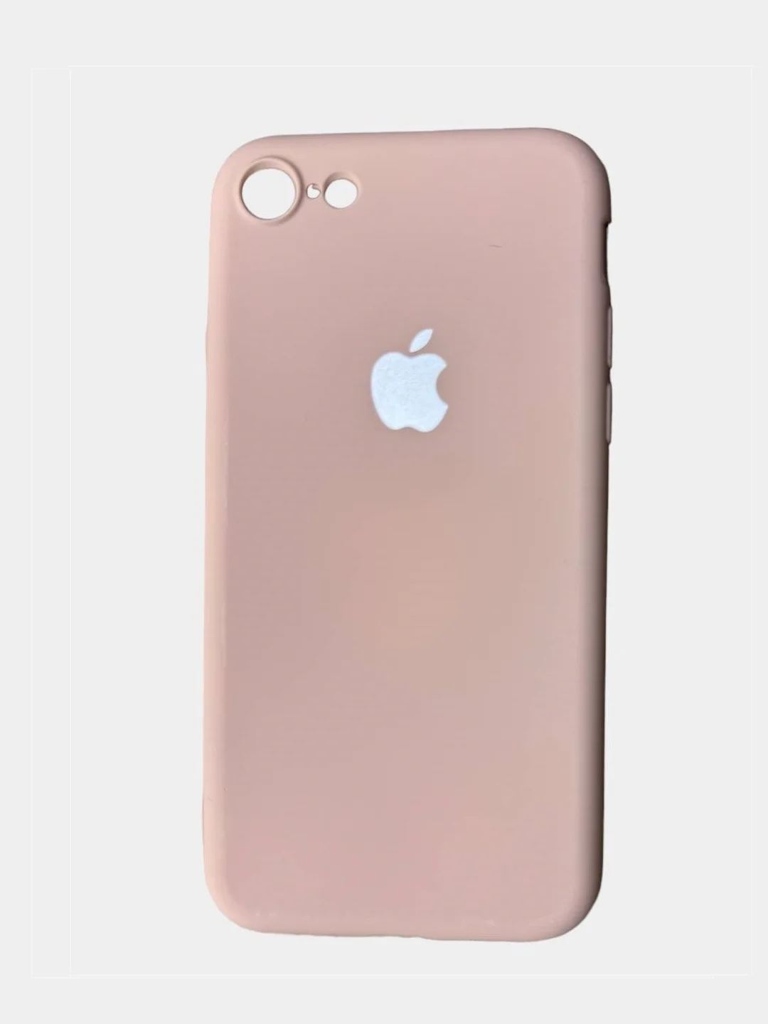 Пудровый чехол Soft-Touch для iPhone 7 / 8