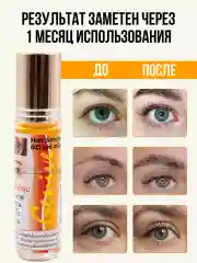 Тайская сыворотка, для роста ресниц, бровей и бороды, Genive, 10 мл., тайская косметика