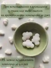 Подарочный набор Аромасаше 100 гр / Аромавоск / Саше для белья / Wax melts для аромалампы