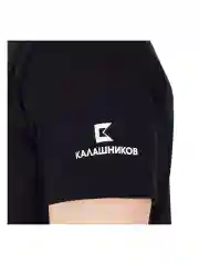 Черный футболка с принтом "АК-12 Gen2" Коллекция 2023
