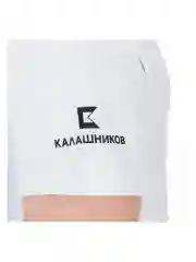Белый футболка с принтом "АК-12 Gen2" Коллекция 2023