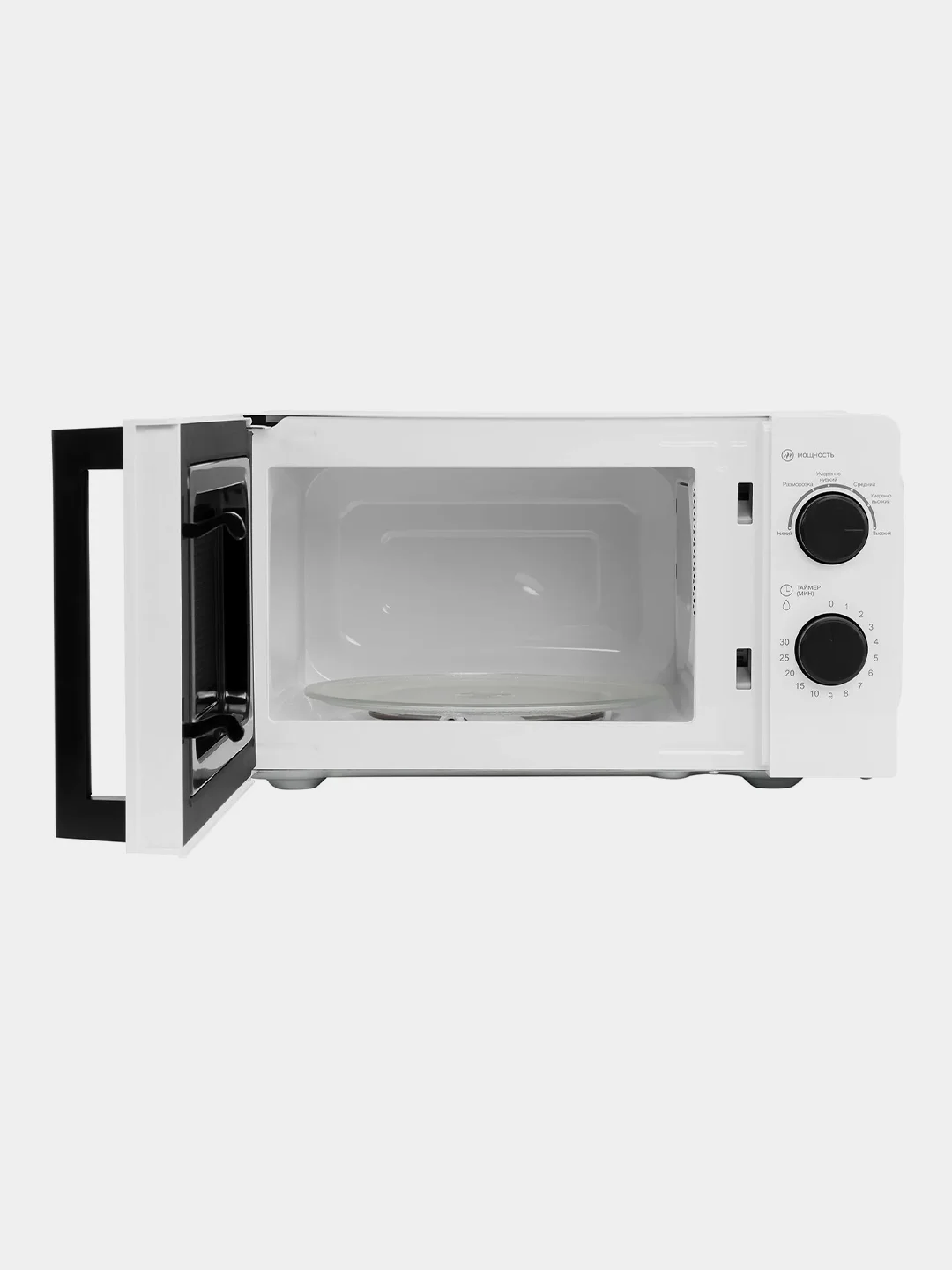 Микроволновая Печь Hyundai HYM-M2047, белая, 20 л, 700 Вт