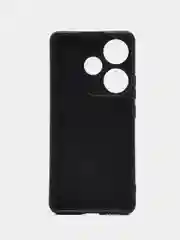 Тёмно-серый чехол для Xiaomi POCO F6, с принтом, с рисунком (Сяоми Поко Ф6)