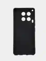 Белый чехол для Tecno CAMON 30, с принтом, с рисунком (Техно Камон 30)