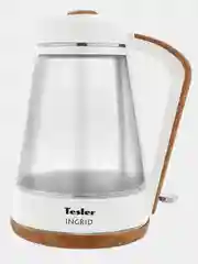 Белый чайник электрический TESLER KT-1750