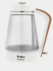 Белый чайник электрический TESLER KT-1750