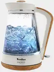 Белый чайник электрический TESLER KT-1750