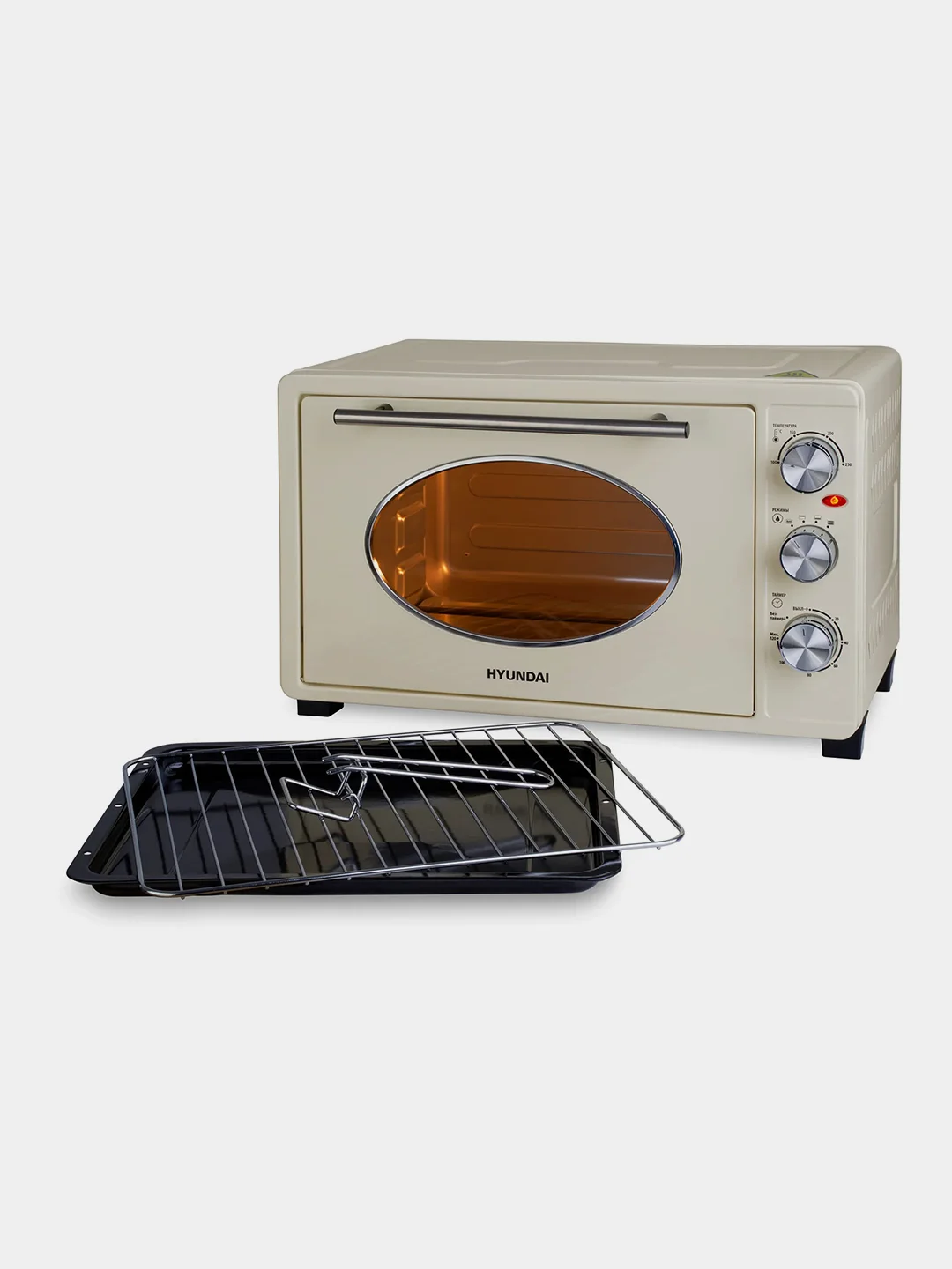 Мини-печь Hyundai MIO-HY084, 33 л, 1500 Вт