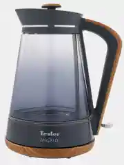 Тёмно-серый чайник электрический TESLER KT-1750