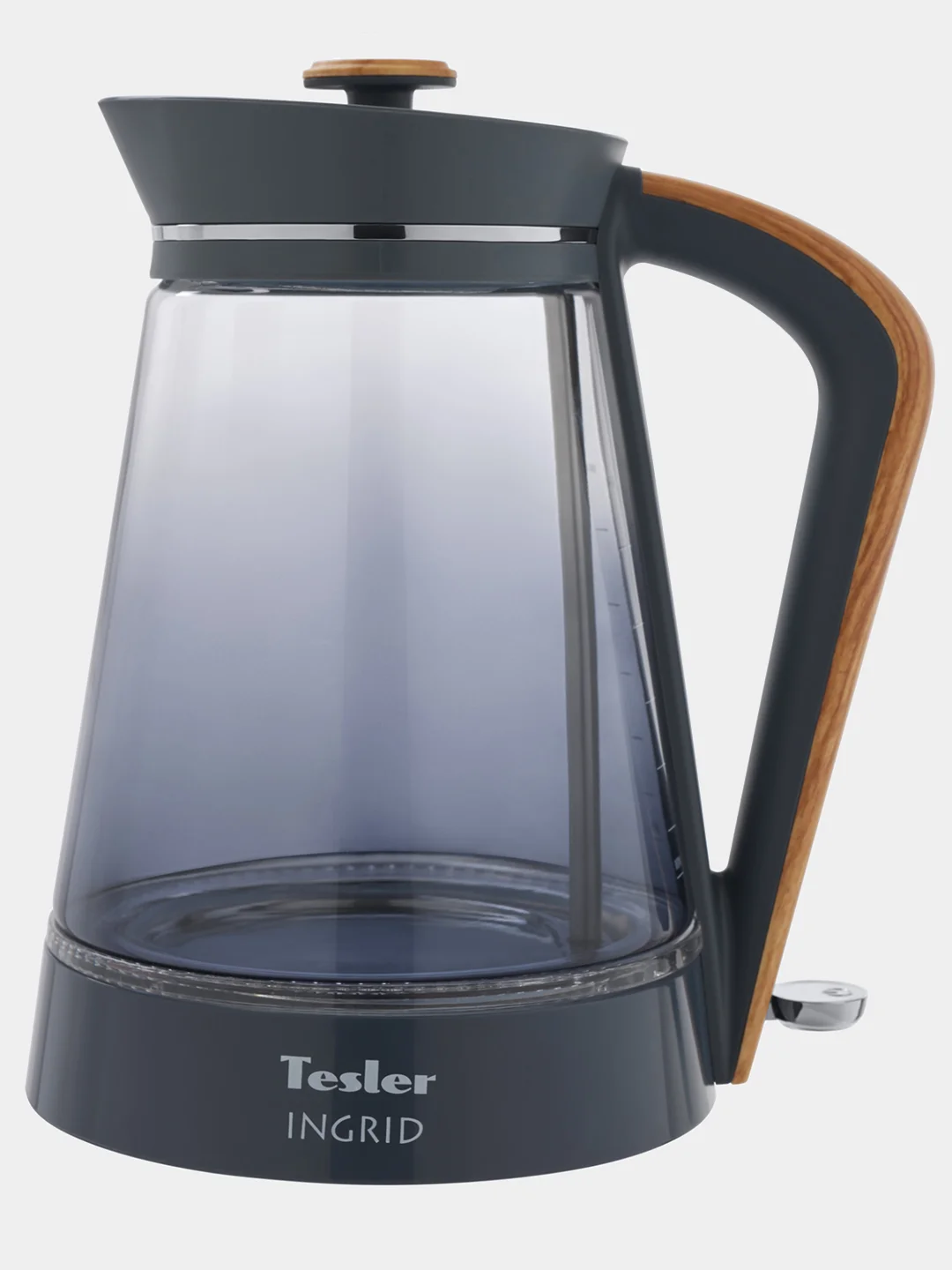 Тёмно-серый чайник электрический TESLER KT-1750