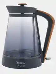 Тёмно-серый чайник электрический TESLER KT-1750
