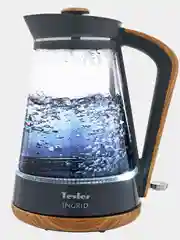 Тёмно-серый чайник электрический TESLER KT-1750
