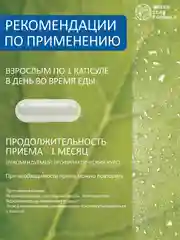 Витамины для взрослых Green Leaf Formula Neuro-Pront, для мозга и ЦНС, 30 капсул