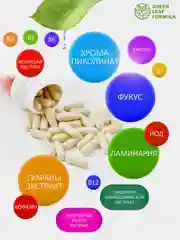 Таблетки для похудения Green Leaf Formula PODIUM, 60 капсул