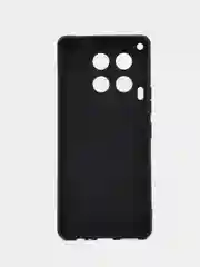 Белый чехол для Tecno CAMON 30, с принтом, с рисунком (Техно Камон 30)