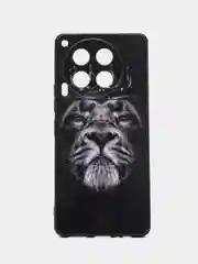 Манго чехол для Tecno CAMON 30, с принтом, с рисунком (Техно Камон 30)
