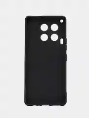 Тёмно-серый чехол для Tecno CAMON 30, с принтом, с рисунком (Техно Камон 30)