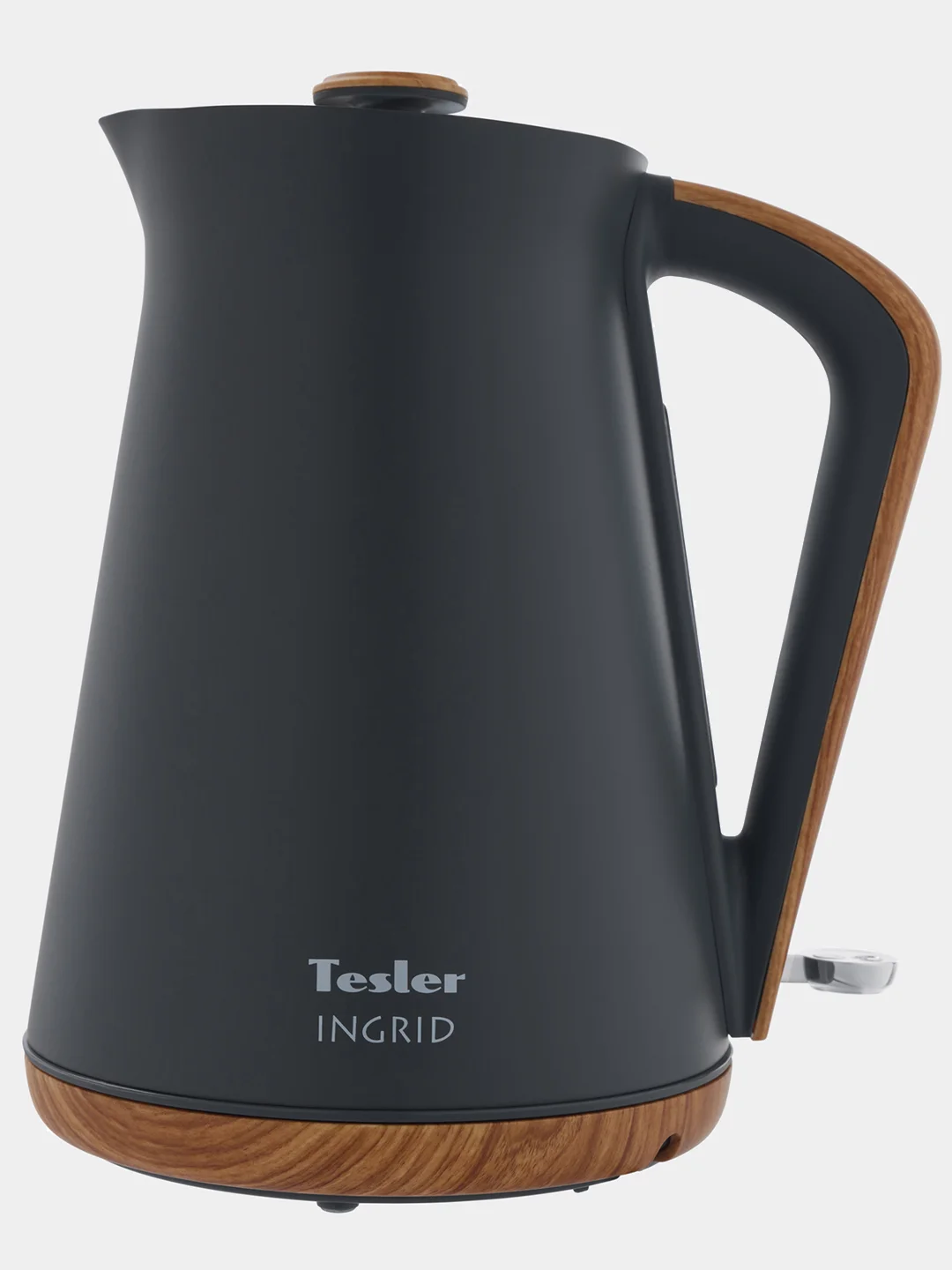 Тёмно-серый чайник электрический TESLER KT-1740