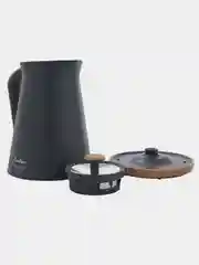 Тёмно-серый чайник электрический TESLER KT-1740