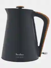 Тёмно-серый чайник электрический TESLER KT-1740