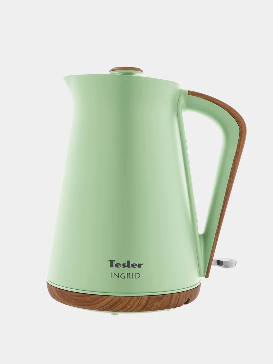 Зеленый чайник электрический TESLER KT-1740