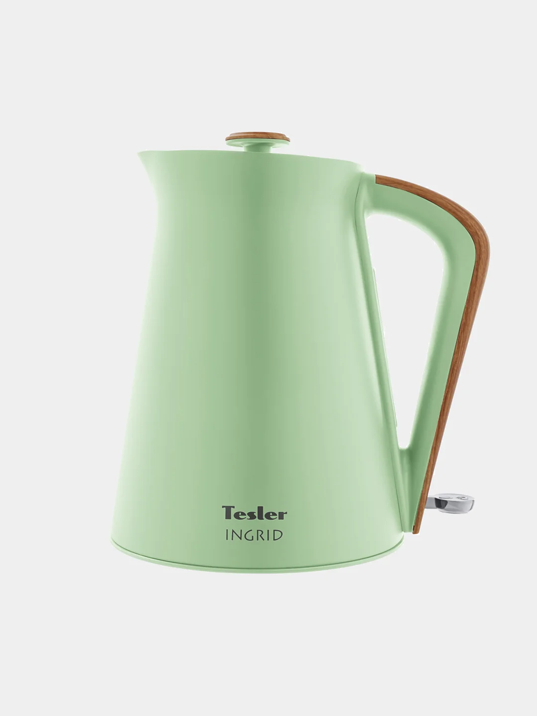 Зеленый чайник электрический TESLER KT-1740