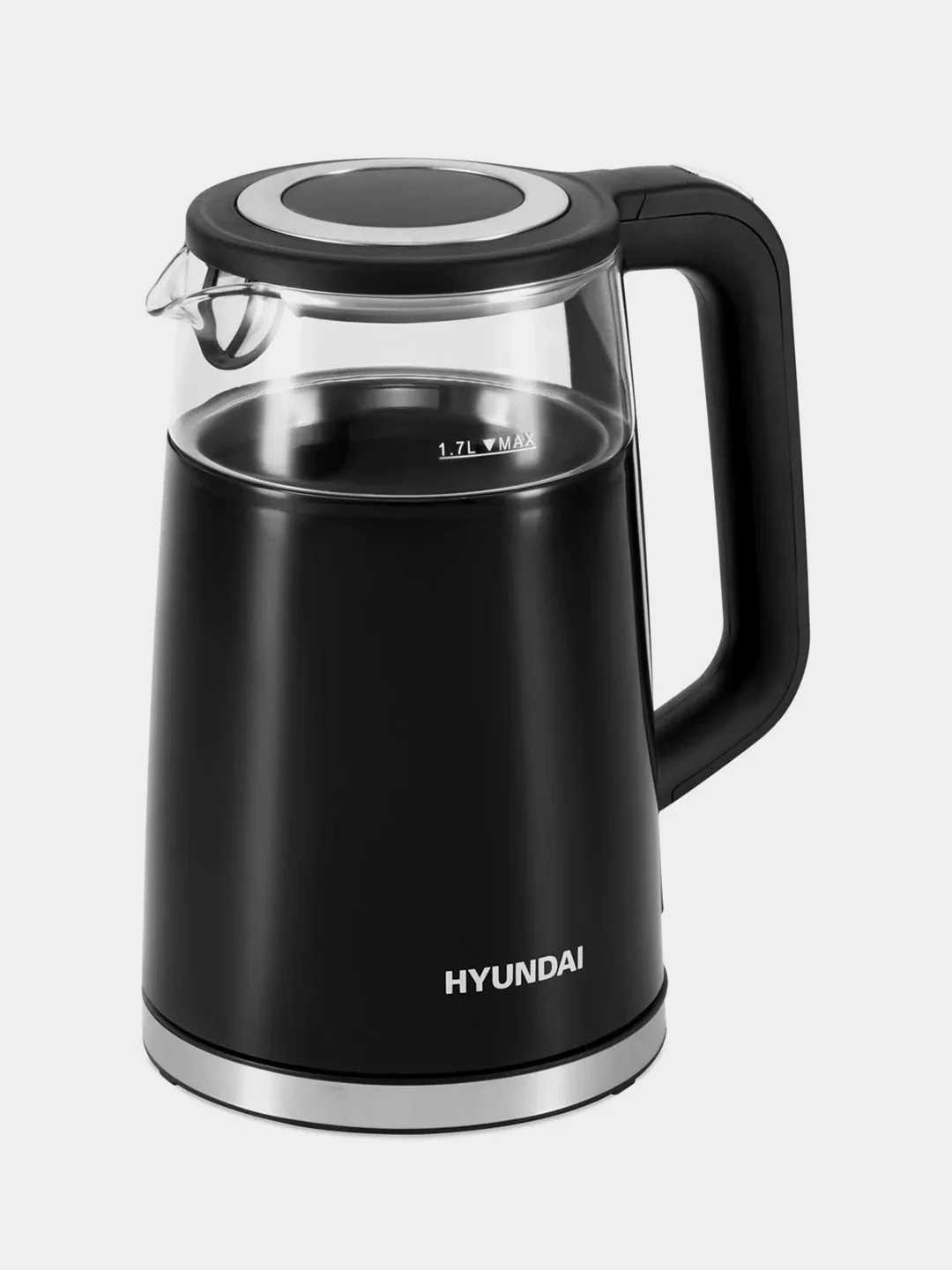 Чайник Hyundai HYK-G6404, 1.7 л, 2200 Вт