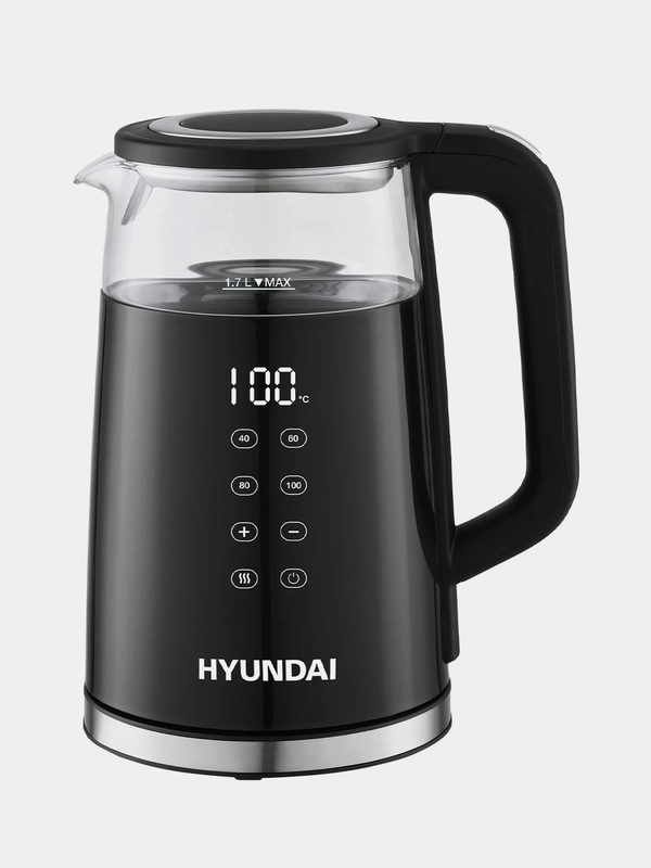 Чайник Hyundai HYK-G6404, 1.7 л, 2200 Вт