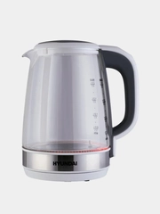 Чайник Hyundai HYK-G8880, 2л, 2200 Вт