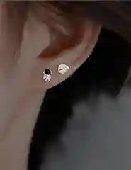 Серьги женские, сережки "космос"