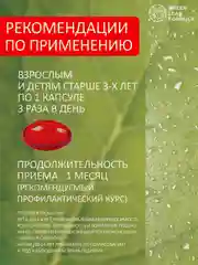 Витамины для детей от 3 лет Green Leaf Formula 3-on-day KIDs MultiComplex, 90 капсул