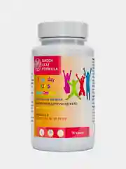 Витамины для детей от 3 лет Green Leaf Formula 3-on-day KIDs MultiComplex, 90 капсул