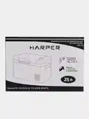 Компрессорный автомобильный холодильник Harper CRF-25