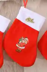 Новогодний носок для подарков 16*11*7 см / Новогодний декор / упаковка для подарка