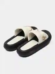 Белый сланцы женские