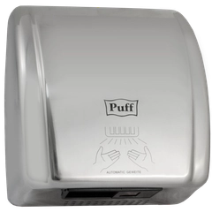 1401.304 Электросушитель для рук "Puff-8851S", хром, 2,1 кВт