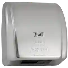 Белый 1401.304 Электросушитель для рук "Puff-8851S", хром, 2,1 кВт