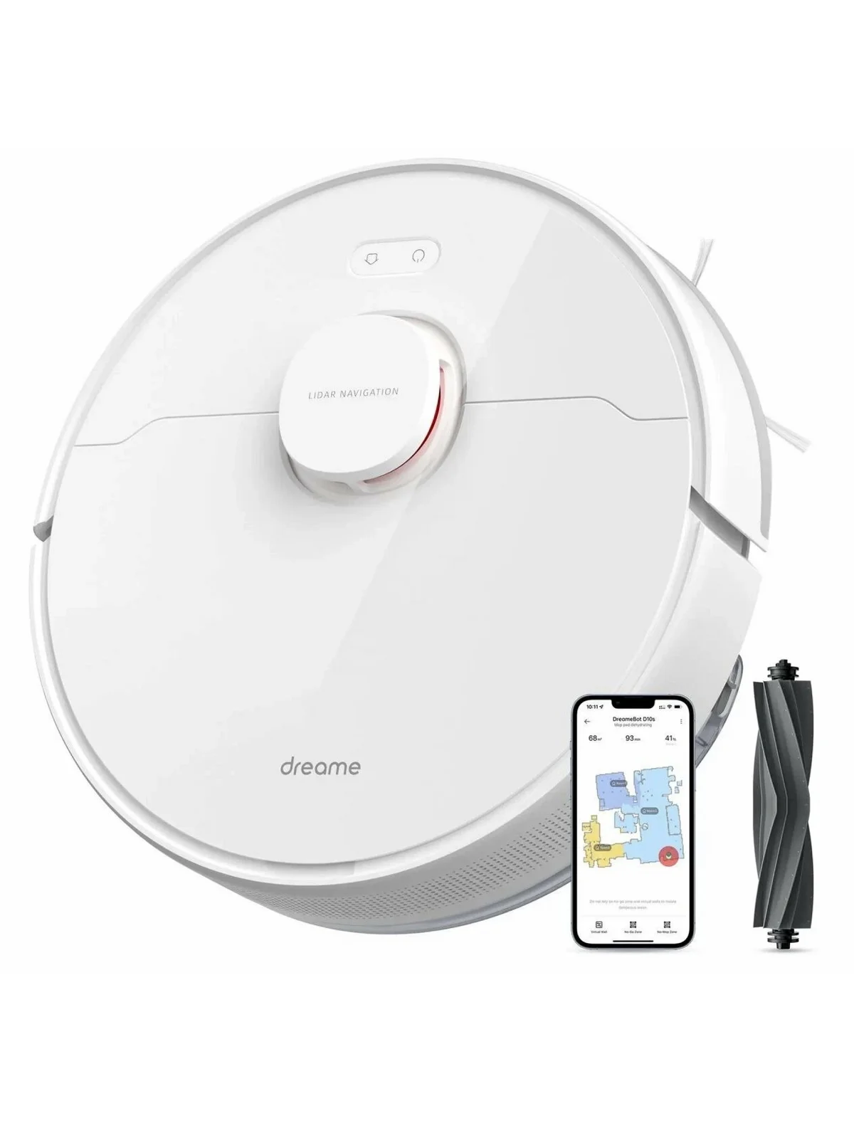 Робот-пылесос Xiaomi Dreame D10S (EU / Global version) RLS3L