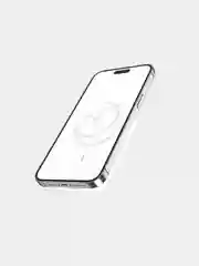 Черный повербанк Borofone BJ63 5000 mAh для iPhone ультратонкий с magsafe и быстрой зарядкой 20W