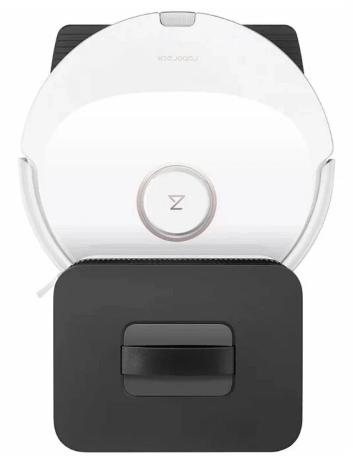 Белый робот-пылесос Roborock Q8 Max Plus со станцией самоочистки (EU/Global version)