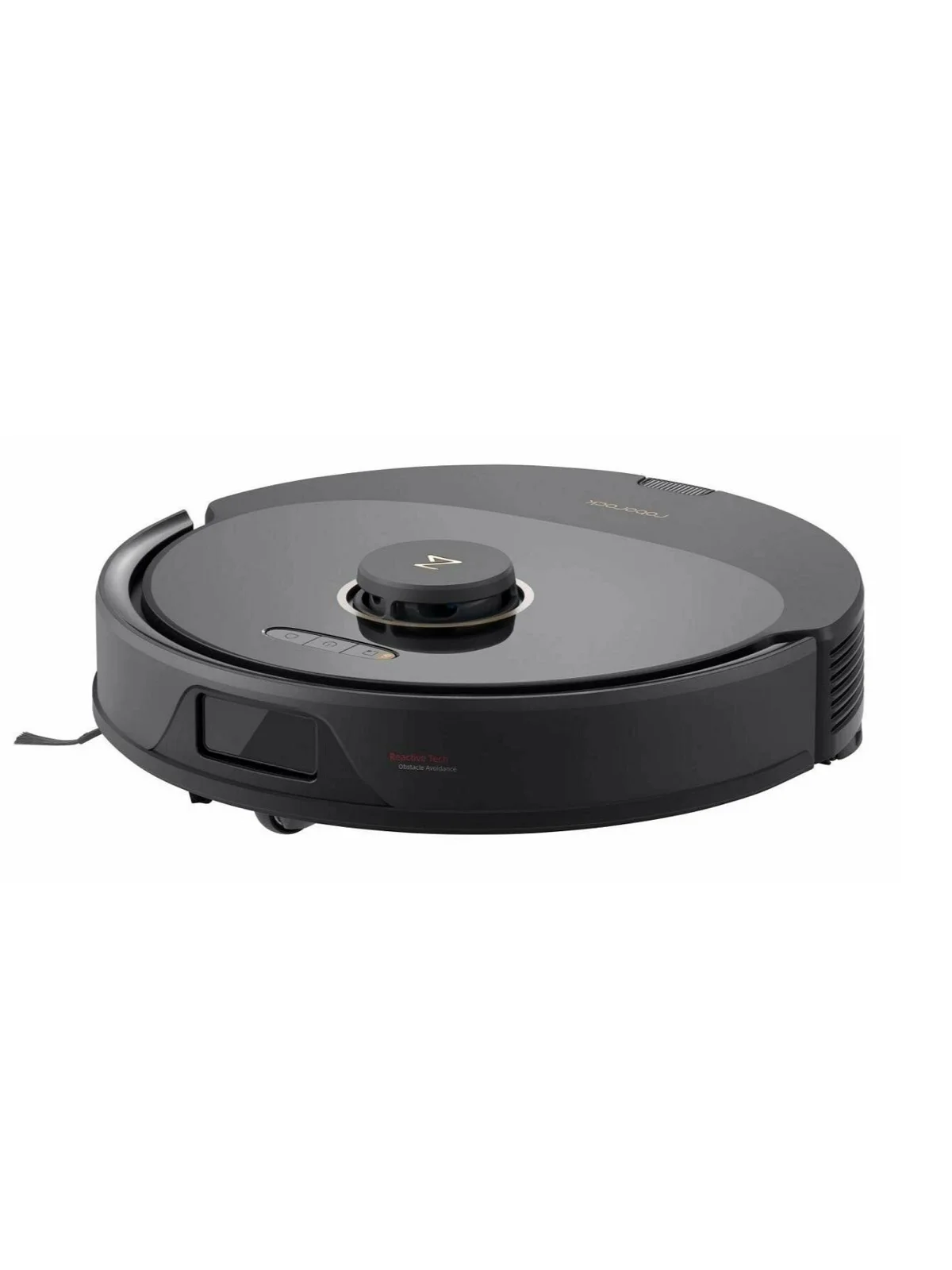 Черный робот-пылесос Roborock Q8 Max Plus со станцией самоочистки (EU/Global version)