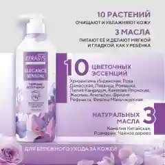 Гель для душа Kerasys Парфюмированная линия Элеганс, 500 мл