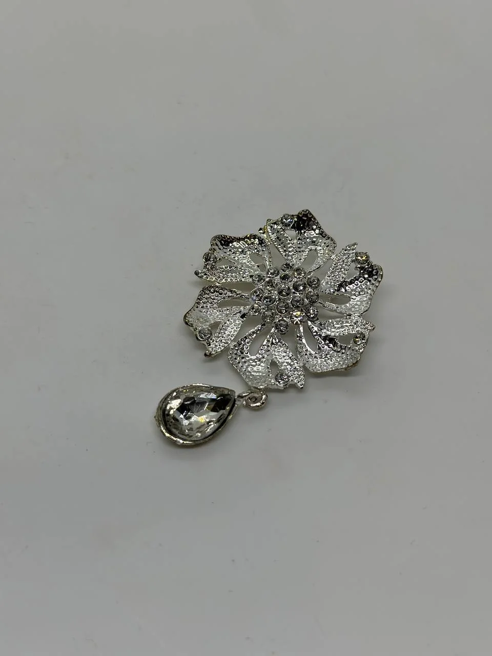 Серебряный булавка с жемчугом, брошь женская, для одежды, аксессуаров и оформления букетов