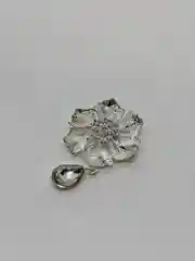 Серебряный булавка с жемчугом, брошь женская, для одежды, аксессуаров и оформления букетов