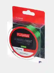 Леска монофильная YUGANA, диаметр 0.28 мм, тест 8.4 кг, 100 м, зелёная