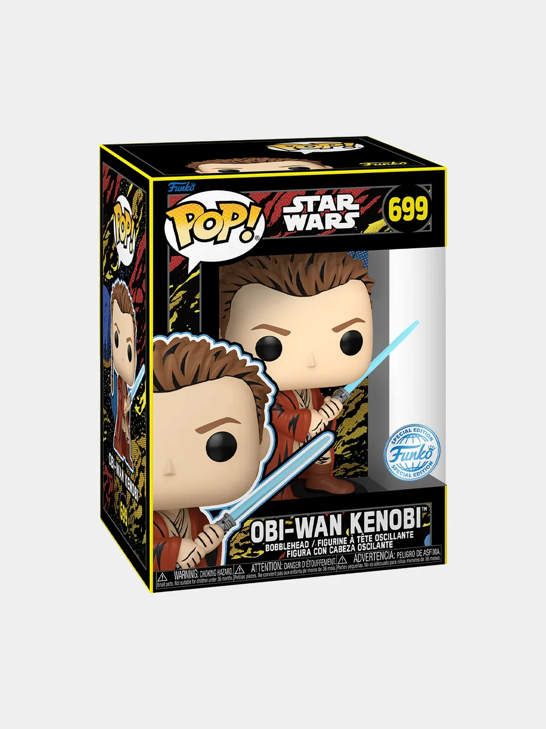 Фигурка Funko POP! "Оби-Ван Кеноби" (699) , Star Wars Ep 1 TPM 25th