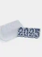 Форма "2025 / Скандинавский орнамент" для мыла, шоколада, пластиковая