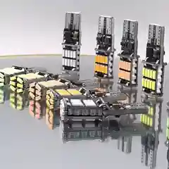 Белый габаритные светодиодные лампы T10 W5W и T15 W16W на задний ход,на габаритки, для салона