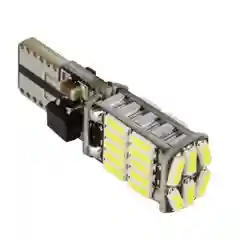 Белый габаритные светодиодные лампы T10 W5W и T15 W16W на задний ход,на габаритки, для салона